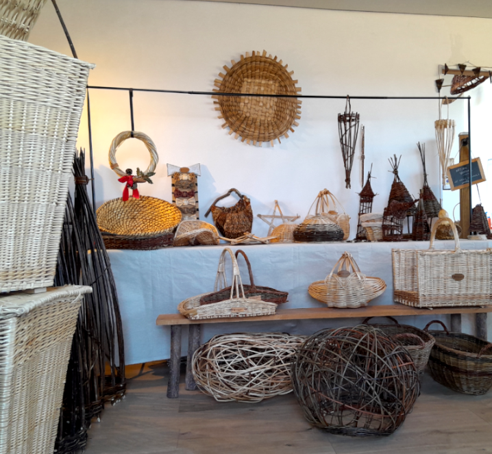 Achat osier - Les Liens Naturels - Atelier de Vannerie - Audrey Alvarez - Ladeuze - Belgique