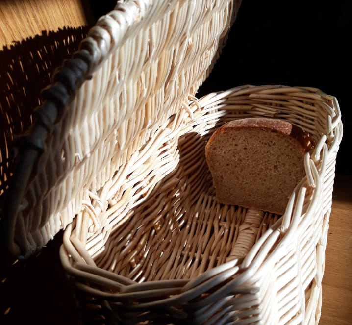 Boîte à pain en osier - Les Liens Naturels - Atelier de Vannerie - Audrey Alvarez - Ladeuze - Belgique