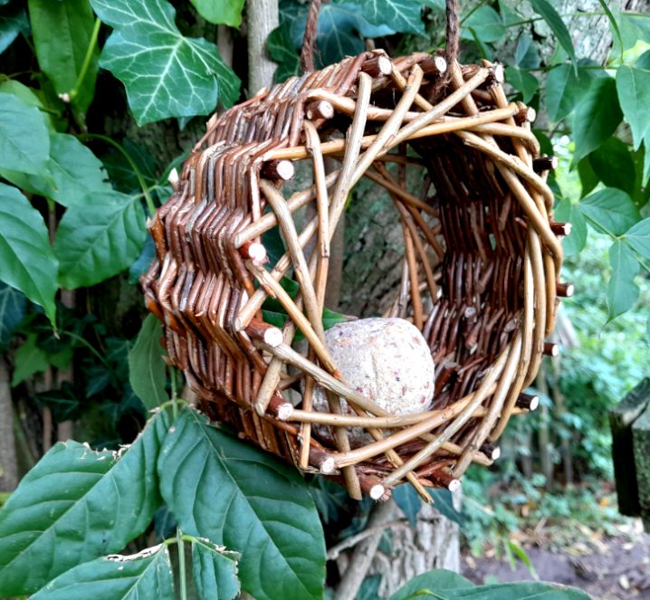 Initiation en Vannerie - Les Liens Naturels - Atelier de Vannerie - Audrey Alvarez - Ladeuze - Belgique