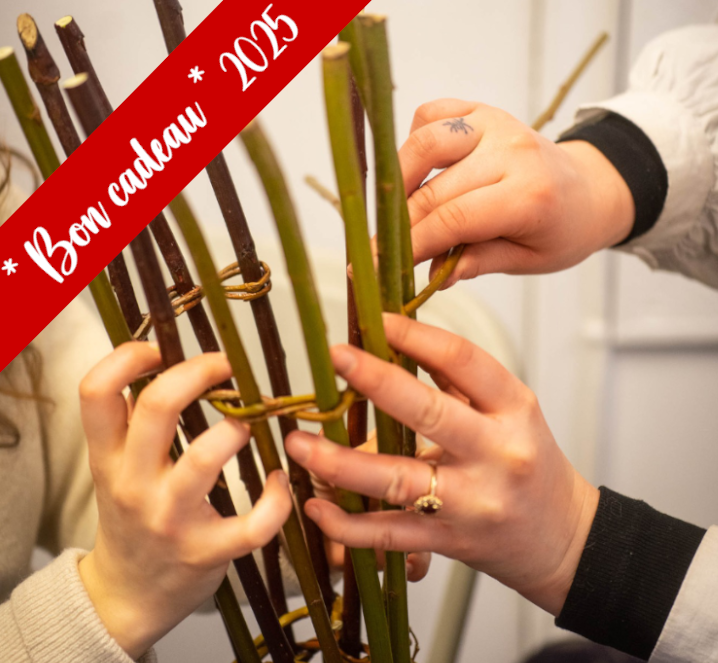 Les ateliers - Les Liens Naturels - Atelier de Vannerie - Audrey Alvarez - Ladeuze - Belgique