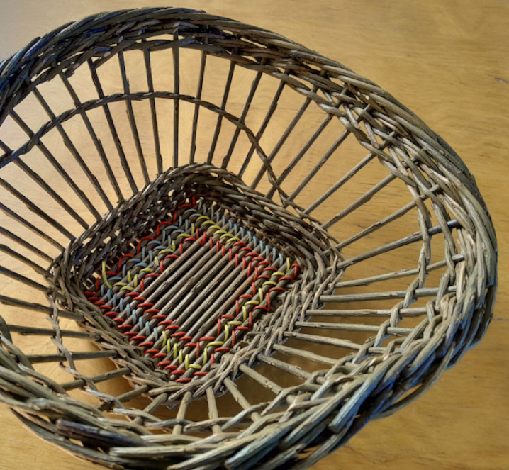 Initiation en Vannerie - Les Liens Naturels - Atelier de Vannerie - Audrey Alvarez - Ladeuze - Belgique