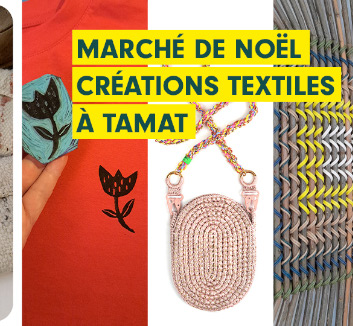 marché de noel au tamat 2025